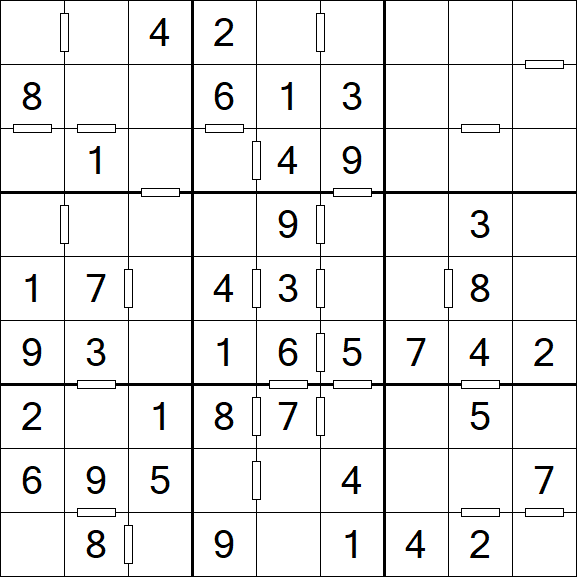 Consecutive Sudoku - Fácil