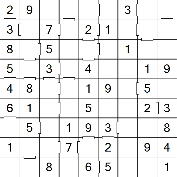 Consecutive Sudoku - Fácil