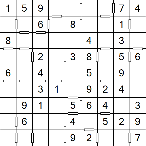 Consecutive Sudoku - Fácil