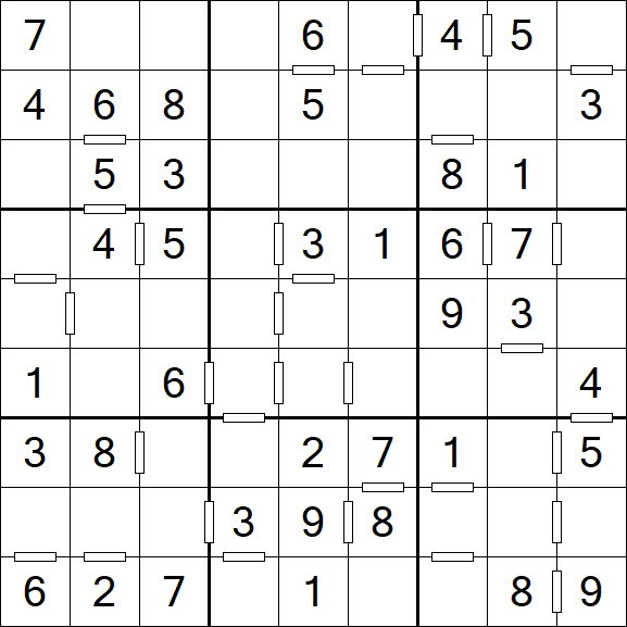 Consecutive Sudoku - Fácil