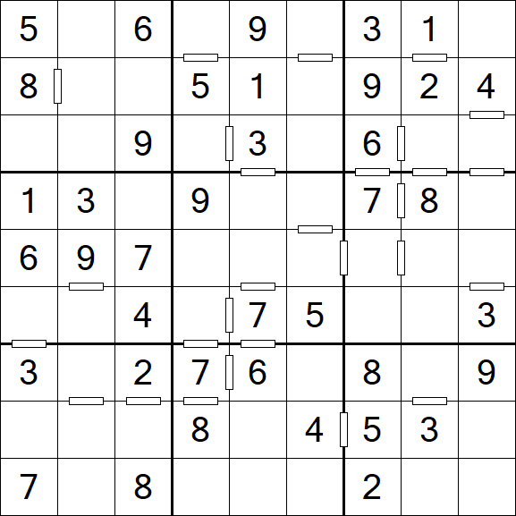 Consecutive Sudoku - Fácil