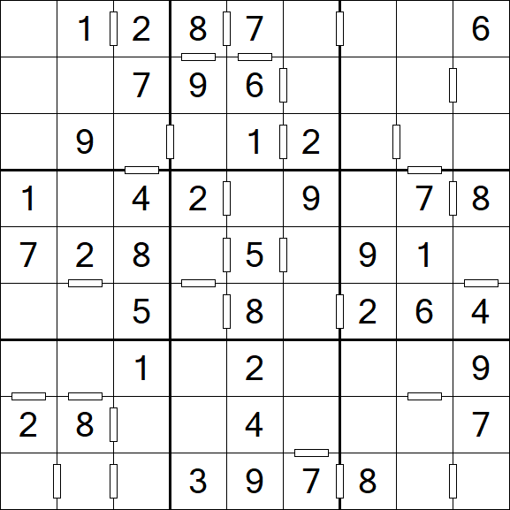 Consecutive Sudoku - Fácil