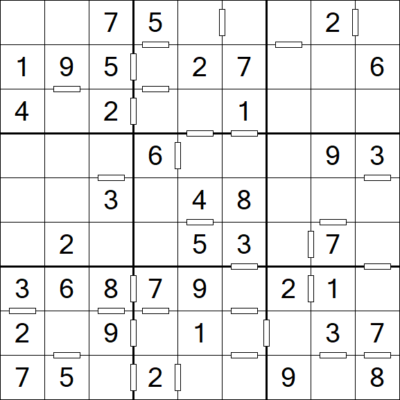 Consecutive Sudoku - Easy