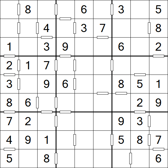 Consecutive Sudoku - Easy