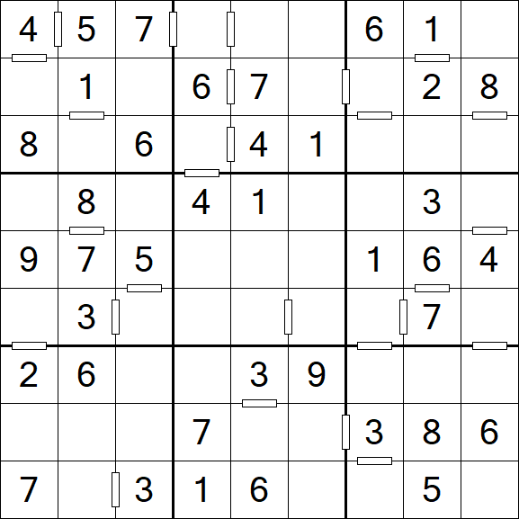Consecutive Sudoku - Easy