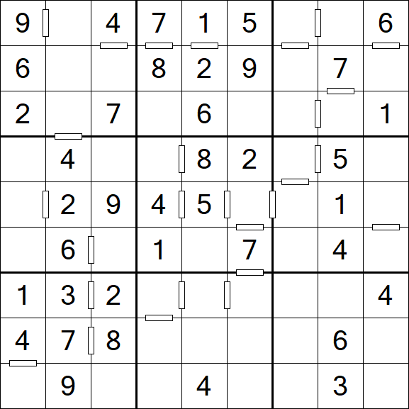 Consecutive Sudoku - Easy