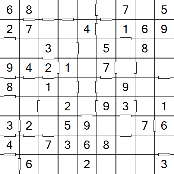 Consecutive Sudoku - Easy
