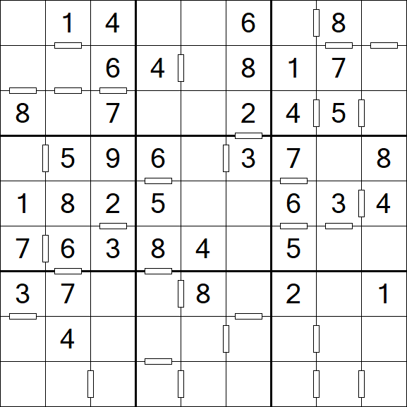 Consecutive Sudoku - Easy