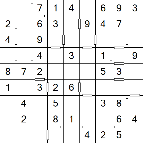 Consecutive Sudoku - Easy