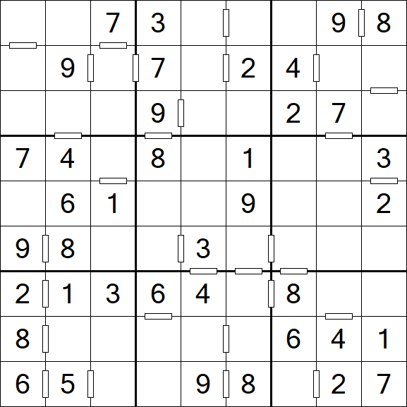 Consecutive Sudoku - Easy