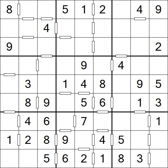 Consecutive Sudoku - Easy