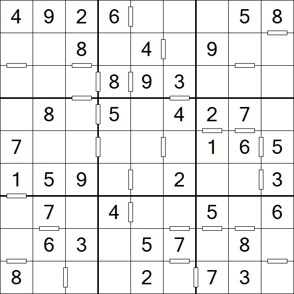Consecutive Sudoku - Easy