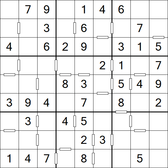 Consecutive Sudoku - Easy