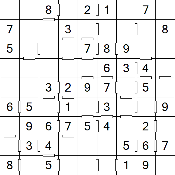 Consecutive Sudoku - Fácil