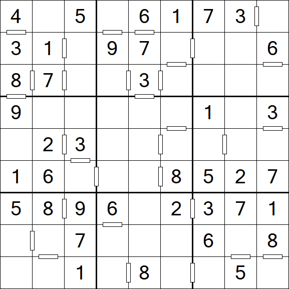 Consecutive Sudoku - Easy