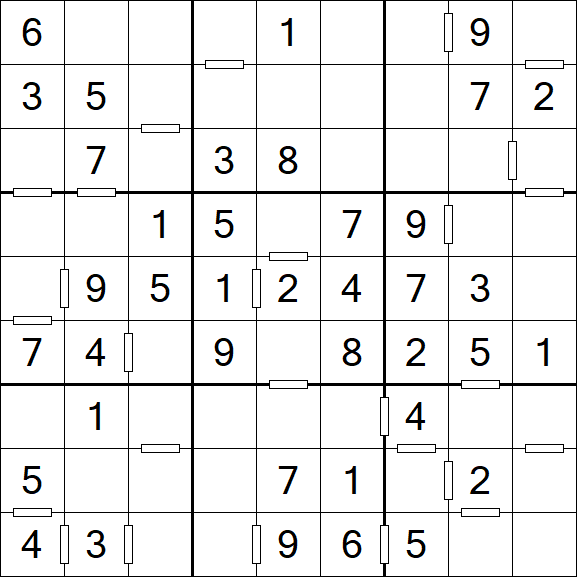 Consecutive Sudoku - Easy