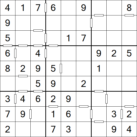 Consecutive Sudoku - Easy