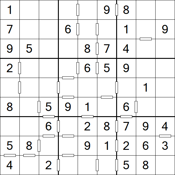 Consecutive Sudoku - Easy
