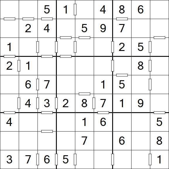 Consecutive Sudoku - Easy