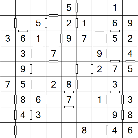 Consecutive Sudoku - Easy