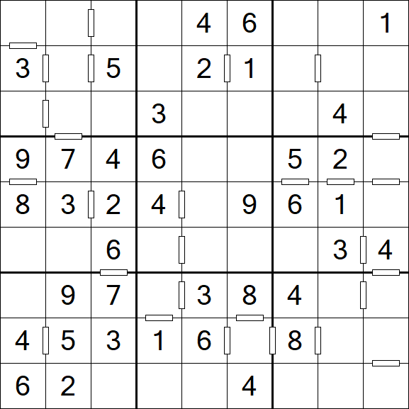 Consecutive Sudoku - Easy
