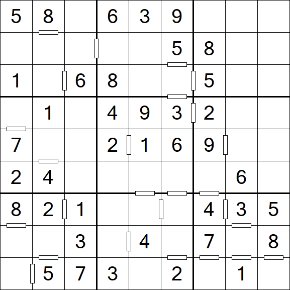 Consecutive Sudoku - Fácil