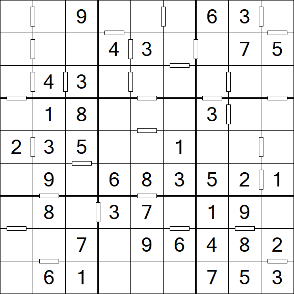 Consecutive Sudoku - Fácil