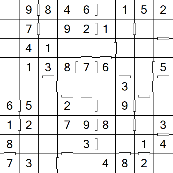 Consecutive Sudoku - Fácil