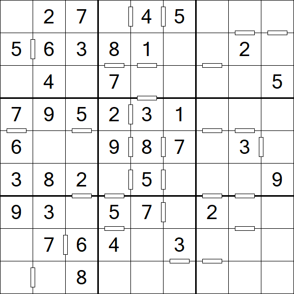 Consecutive Sudoku - Fácil