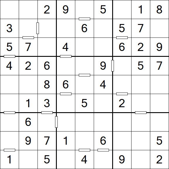 Consecutive Sudoku - Fácil