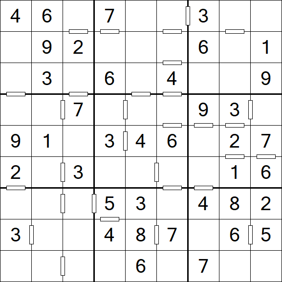 Consecutive Sudoku - Fácil