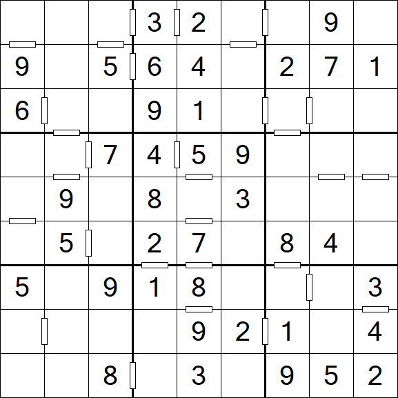 Consecutive Sudoku - Fácil