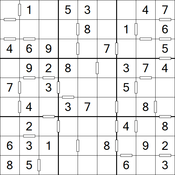 Consecutive Sudoku - Fácil