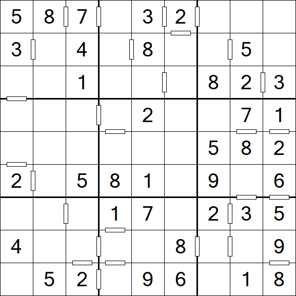Consecutive Sudoku - Fácil