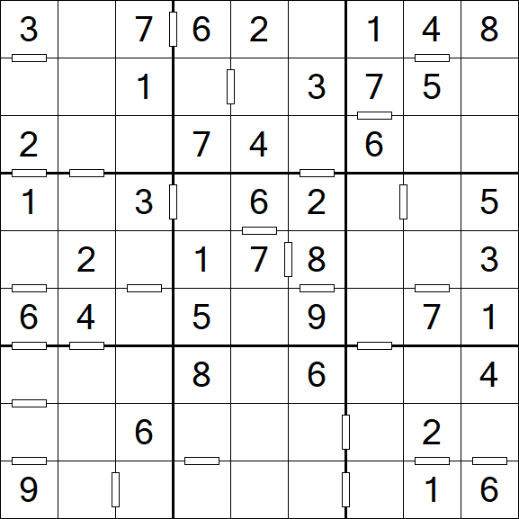 Consecutive Sudoku - Fácil