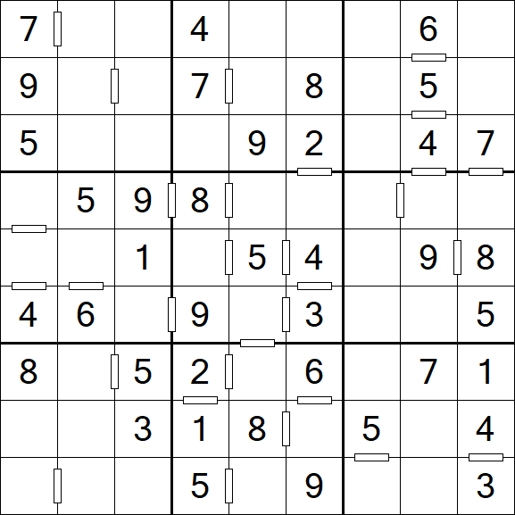 Consecutive Sudoku - Fácil