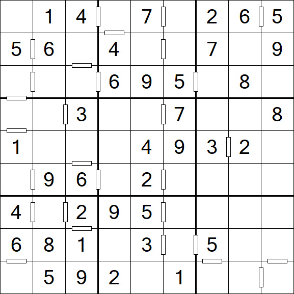 Consecutive Sudoku - Fácil