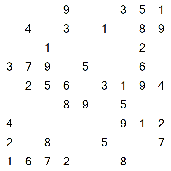 Consecutive Sudoku - Fácil