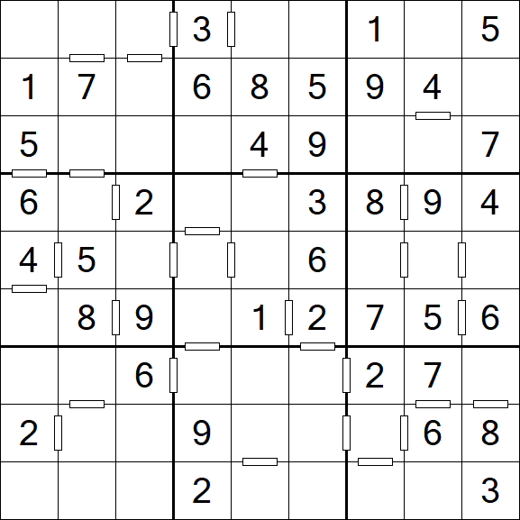 Consecutive Sudoku - Fácil