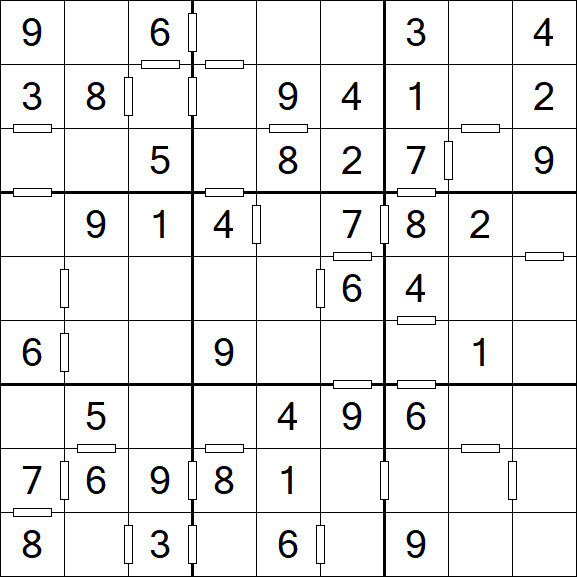 Consecutive Sudoku - Fácil