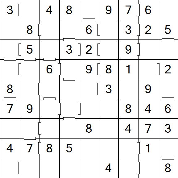 Consecutive Sudoku - Fácil