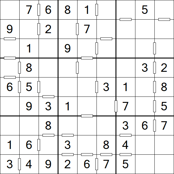 Consecutive Sudoku - Fácil