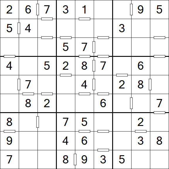 Consecutive Sudoku - Fácil