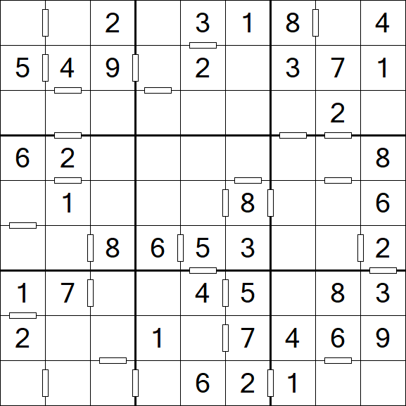 Consecutive Sudoku - Simple