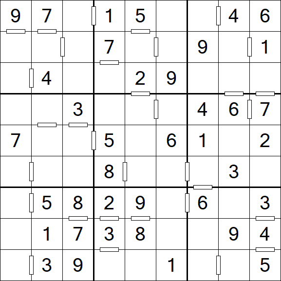 Consecutive Sudoku - Simple