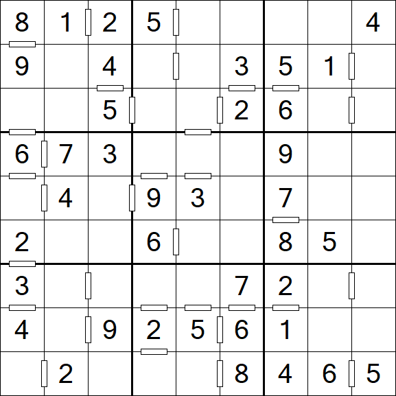 Consecutive Sudoku - Simple