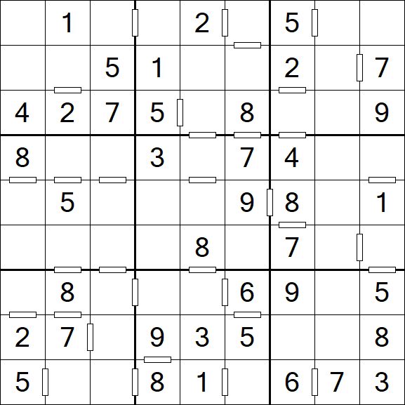 Consecutive Sudoku - Simple