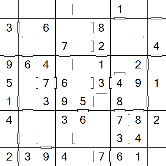 Consecutive Sudoku - Simple