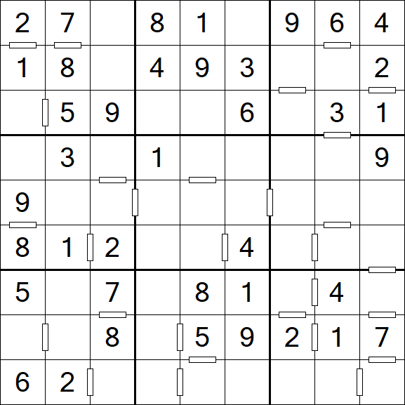Consecutive Sudoku - Simple