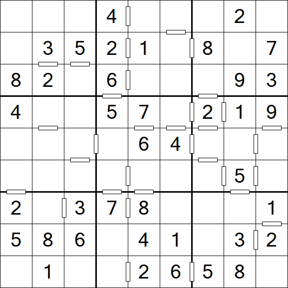 Consecutive Sudoku - Simple